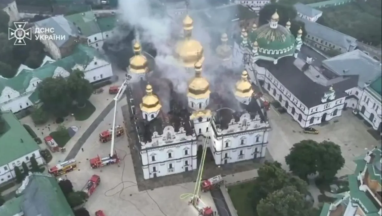 Генералният директор на националния резерват Киево Печерска лавра Максим Остапенко