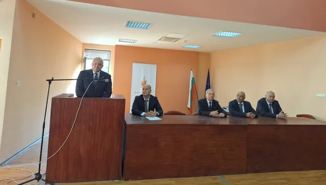 Стоян Стоянов стана директор на ОДМВР – Плевен