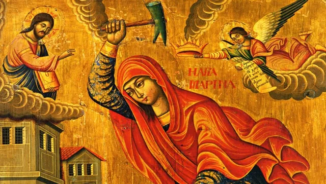 В третия ден на Горещниците почитаме света Марина