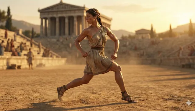 Жените и Олимпиадата в Древна Гърция: забрана, изключения и скрити истории