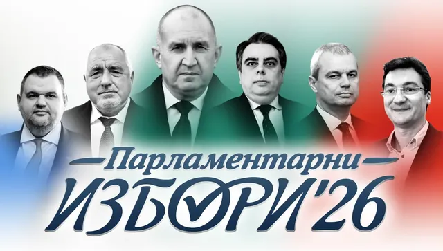 При 41,20% обработени протоколи:Партията на Радев води с 44,4%, на второ място е ПП-ДБ с 14,9%