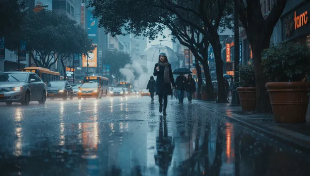 Жълт код за значителни валежи е обявен в 9 области за неделя – 29 март