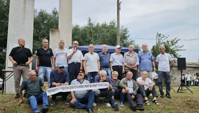 Последните оцелели от концлагера „Белене“ се поклониха пред жертвите на комунизма