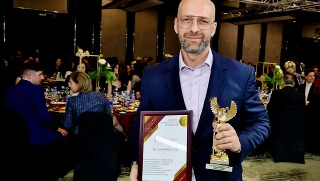 Проф. д-р Илин Савов, д.н. – носител на националната награда „Науката в медиите“ 