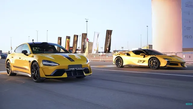 Eлектрическият Xiaomi SU7 Ultra размаза Ferrari SF90 на пистата в Абу Даби (Видео)