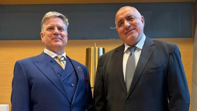 Бойко Борисов пред и.д. посланика на САЩ