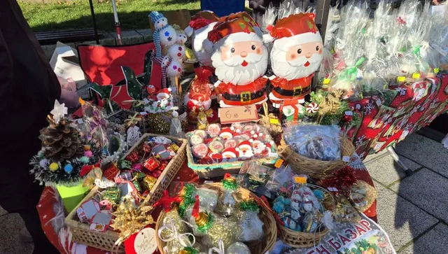 Празнично настроение и коледен дух съпроводиха традиционния Коледен базар в Тетевен 