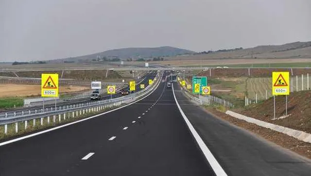 АПИ изненада шофьорите с временни промени на движението по АМ "Тракия" и АМ "Струма"