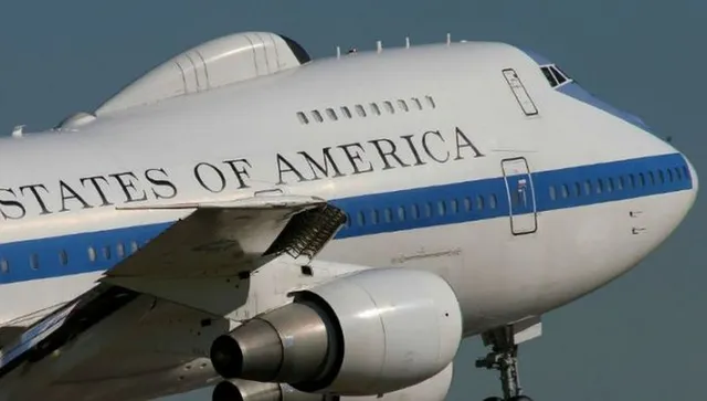 Вдигнаха „самолетът на Страшния съд“: рутинна мисия или сигнал на фона на напрежението с Иран?