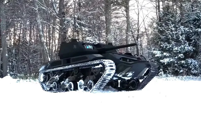 Швеция поръча "тежката артилерия" при военните роботи