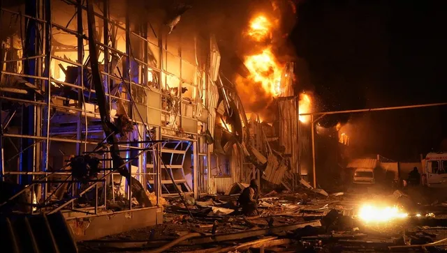 Русия разби енергийна и пристанищна инфраструктура в Украйна, 1 загинал и тежко ранени