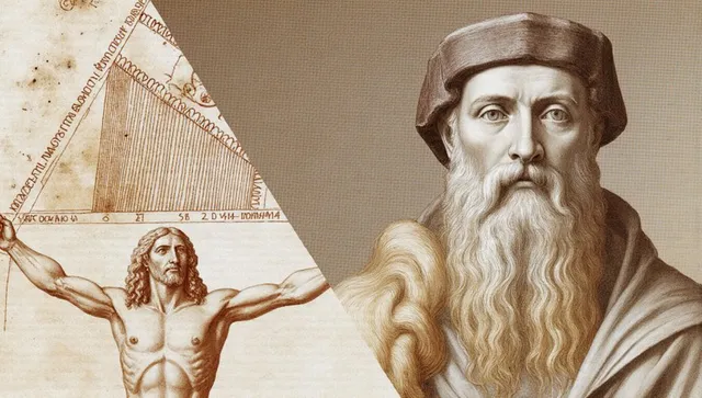 Близо два века преди законите на Нютон Леонардо да Винчи разчита тайната на гравитацията