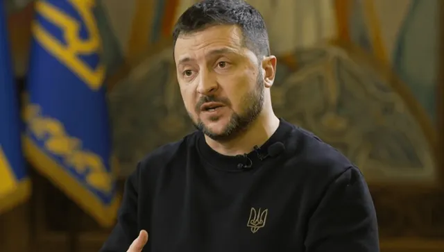 Зеленски: Русия унищожава жилищни блокове с ракета Х-101