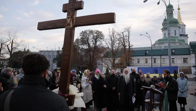 Безбожният Кремъл удари  с ракети святата Киево-Печорска лавра, свързана с българското Възраждане