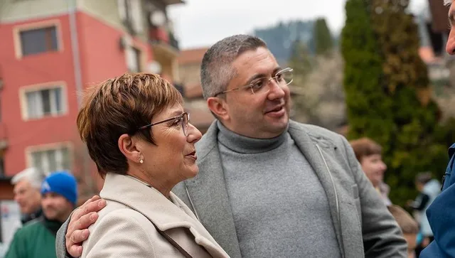 На Велика събота в Тетевен, при приятели, е чудесно преживяване.