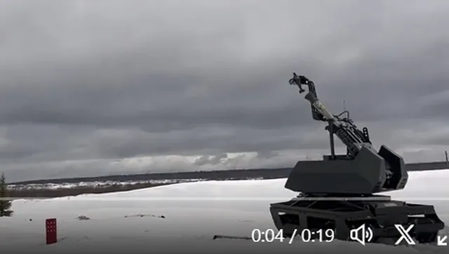 Русия тества робот с миномет: реална иновация или просто демонстрация?