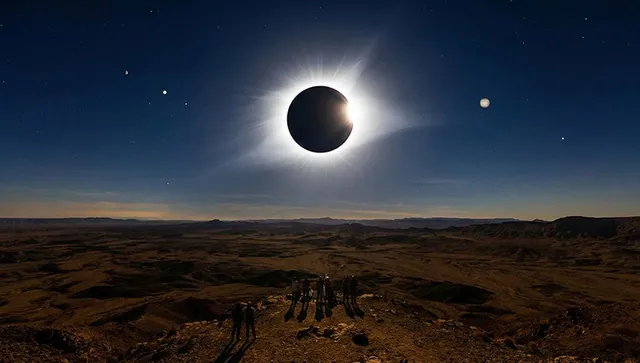 Учените потвърдиха датата на второто най-дълго пълно слънчево затъмнение на XXI век