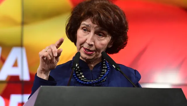 Силяновска с абсурдни обвинения: България отваря врата за влияние на "трети сили" в РС Македония