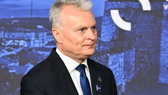 Науседа: Литва трябва да се присъедини към американската мисия в Ормузкия проток