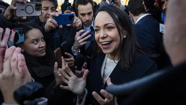 Мария Корина Мачадо:  Всеобща амнистия във Венецуела е резултат от натиска на САЩ 