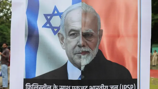 Индийският премиер пристигна в Израел с цел да засили сътрудничество