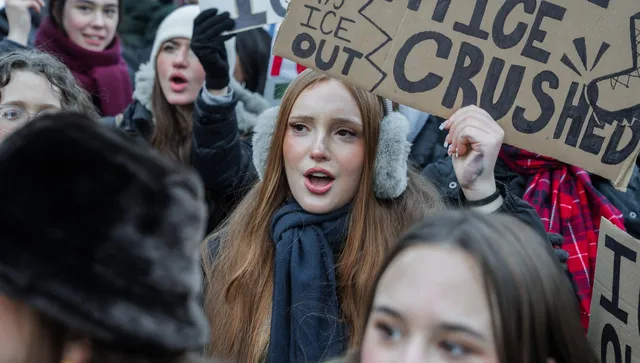 Хиляди протестират в с Минеаполис срещу имиграционната политика на Тръмп