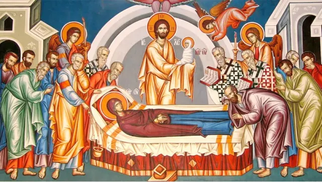 Прославяме Дева Мария! Днес е Успение на Пресвета Богородица 