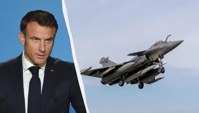 Макрон обяви предоставяне на Украйна на изтребители Rafale и лицензии за производство на френски ракети
