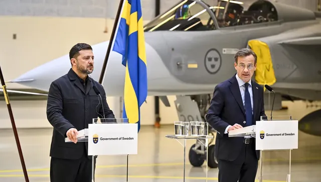 Какво означава появата на Gripen за Украйна? Може да бъде незабележим за руснаците