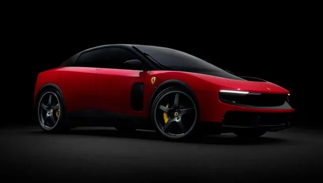 Първият електромобил в историята на Ferrari: ето как изглежда 