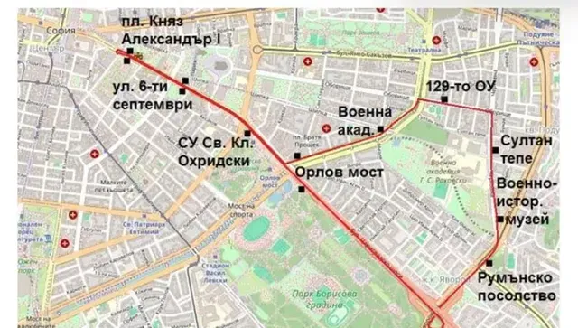 Кои са допълнителните автобусни линии за „Нощта на музеите" в София
