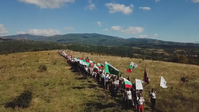 "България помни": Тръгна 13-ият поход по стъпките на Самуиловите воини