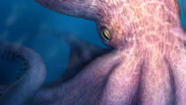 Гигантски „кракени“ са господствали в океаните по времето на динозаврите