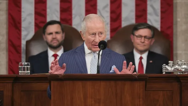 Крал Чарлз III пред Конгреса: Призова САЩ за защита на демокрацията и Украйна в "новата ера" за света