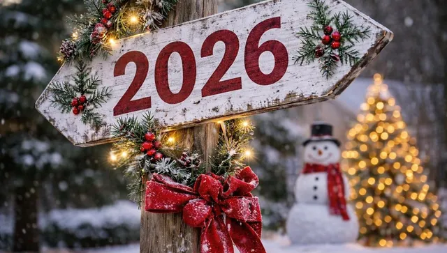 Честина Новата 2026 година! На многая лета!