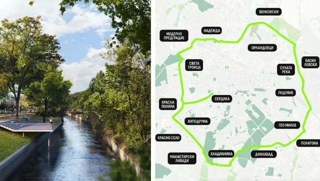 Зеленият ринг влиза в решаваща фаза: проектът, който ще преобрази София