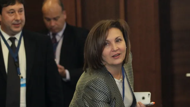 Румяна Бъчварова става началник на кабинета на служебния премиер Андрей Гюров