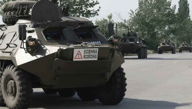 Придвижване на техника и военни от САЩ по републиканската пътна мрежа