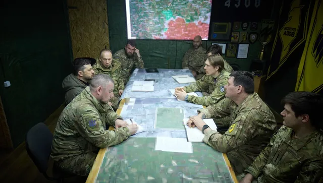 Зеленски, от фронта в Донбас: Путин, Иран, Северна Корея, Лукашенко - това зло трябва да бъде спряно