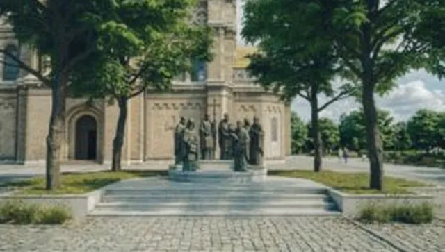 Издигат паметник на Светите Седмочисленици в центъра на Варна