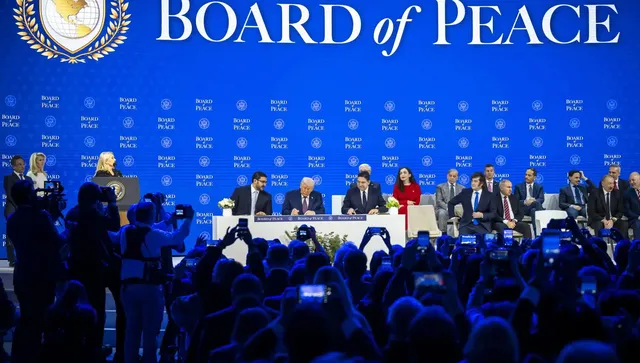 Вашингтон провежда учредително заседание на Съвета за мир