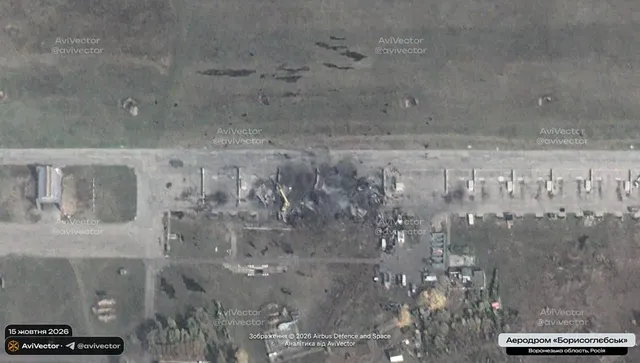 Поразените от Украйна  6 Су-34 са 6 месеца работа на руския военно-промишлен комплекс са унищожени с един удар