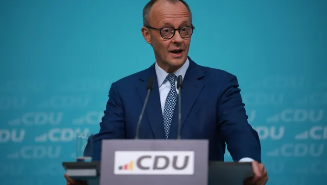  Мерц: ЕС трябва да играе активна роля или се превърне в играчка на великите сили