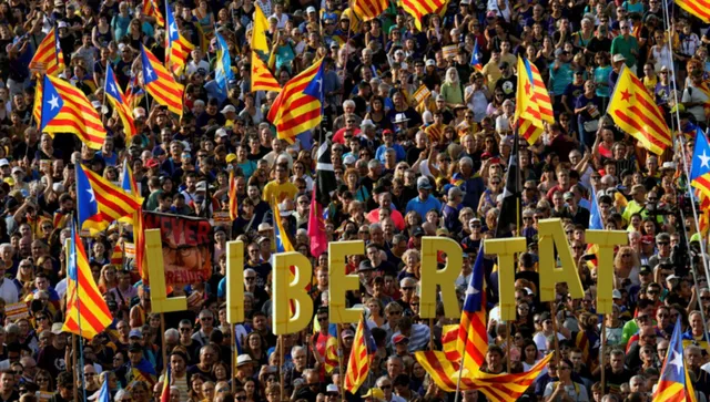 Протести в Каталуния срещу разполагане на полиция в училищата