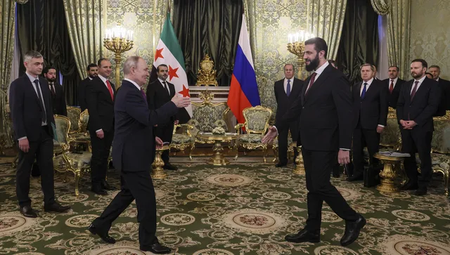 Путин се срещна с Шараа - бъдещето на руските бази в Сирия е важно за Кремъл