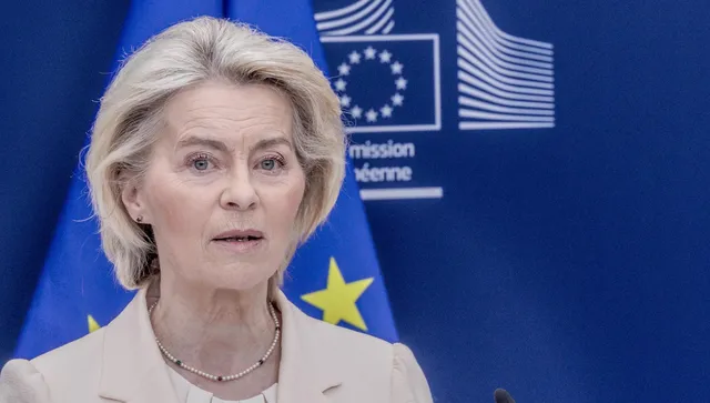 Урсула фон дер Лайен призова за спешно деескалиране на конфликта между САЩ и Израел с Иран