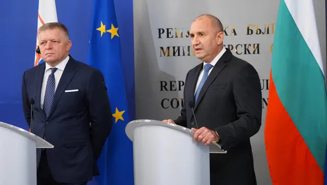 Намериха се! Радев и Фицо  измъдриха, че войната в Украйна няма военно решение