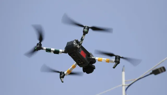 Украински гранични служители унищожиха руски дрон „Скат“ на стойност 400 000 долара