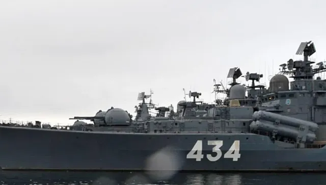 Русия остана и без разрушителя „Адмирал Ушаков“