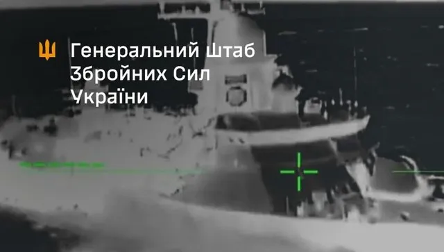 Украйна порази в Каспийско море руски боен кораб - носител на ракети „Калибър